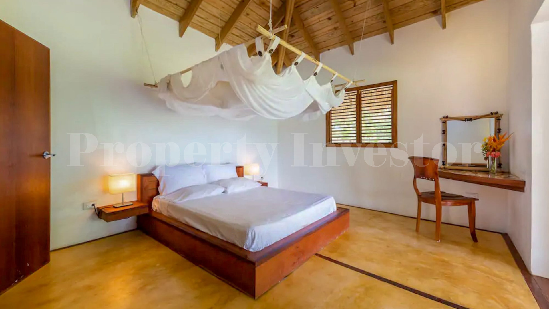 Эко ретрит на 5 спален с ручной отделкой с невероятными видами на океан и тропические сады рядом с Лас-Терренас, Доминиканская Республика