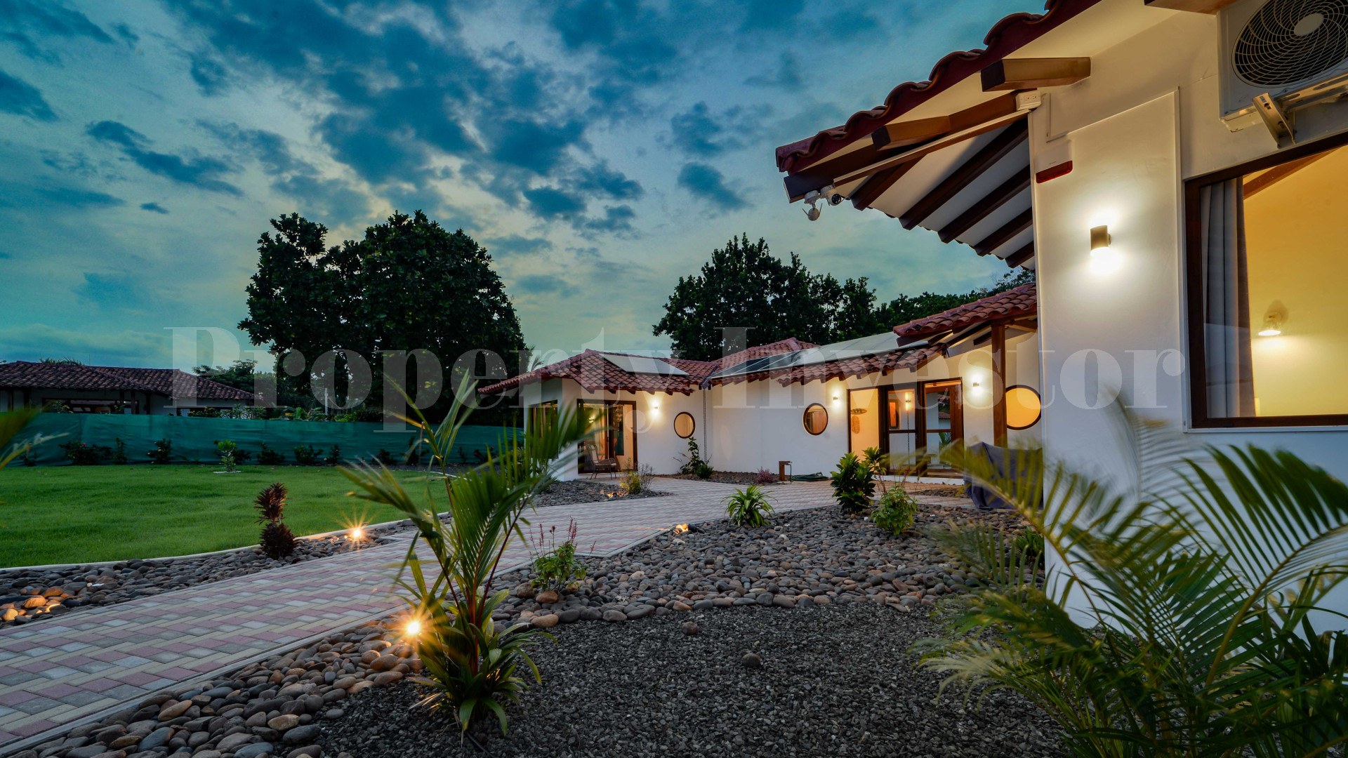 Fabulous 3 Bedroom Private Residence with Beautiful Landscaped Gardens for Sale in Pedasi, Panama