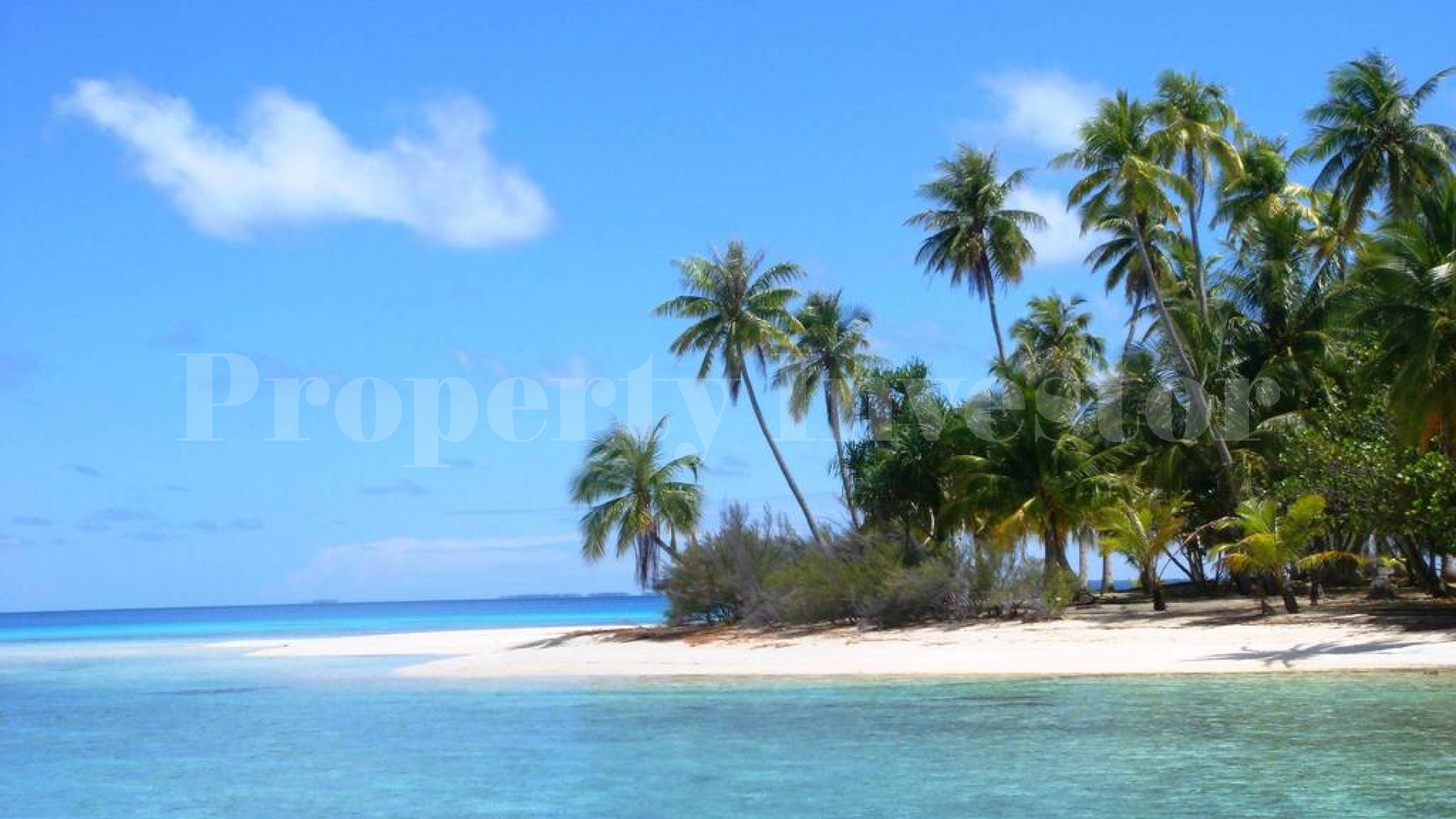 Pristine 3.8 Hectare Private Island Residence in French Polynesia