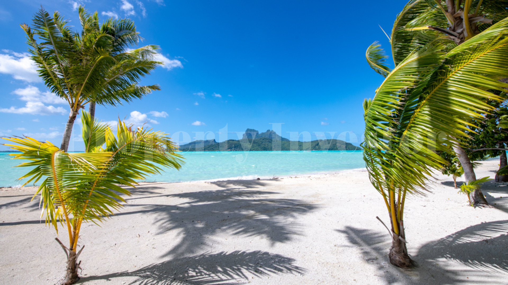 Extremely Exclusive Private Island for Sale in Bora Bora