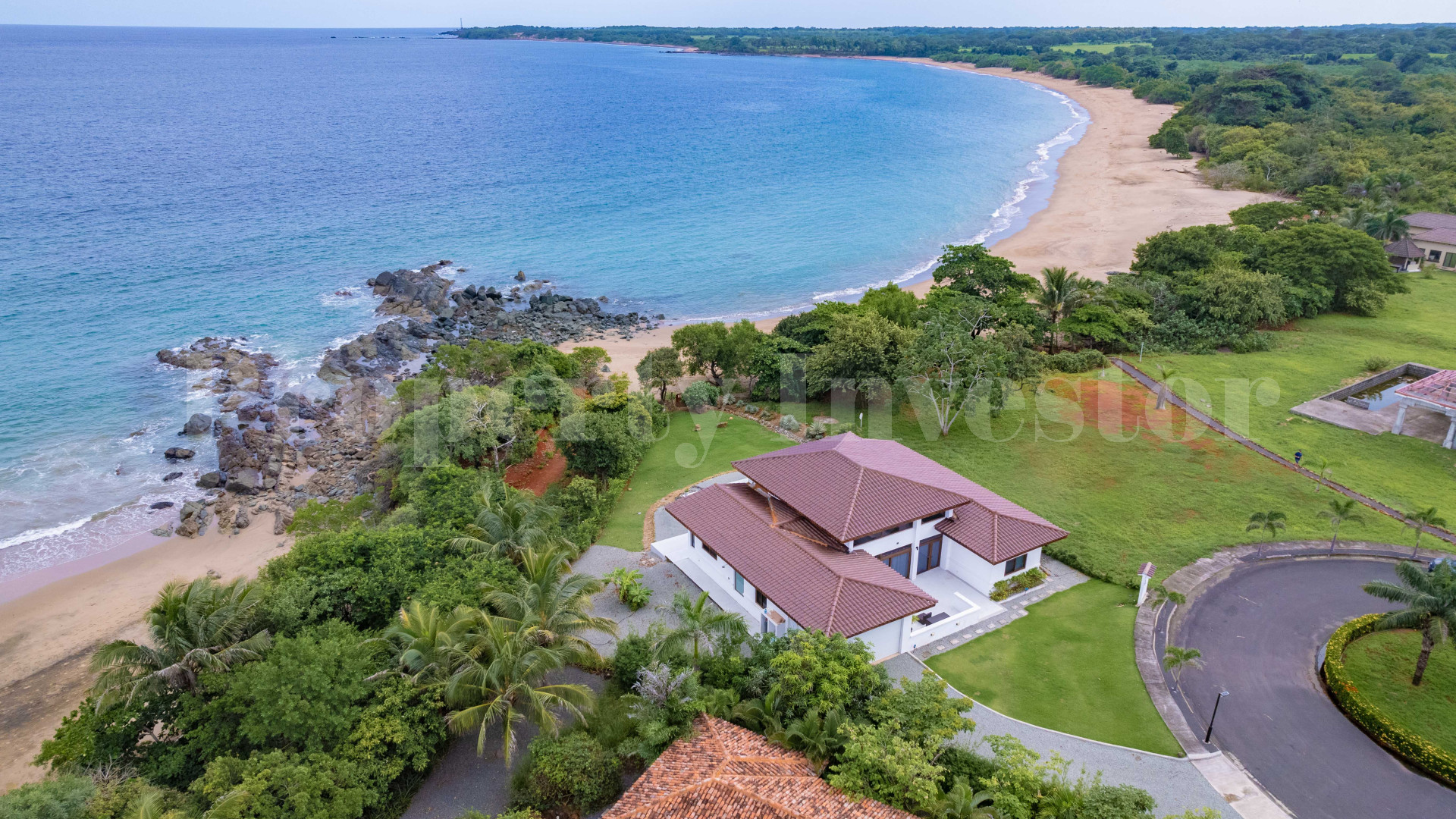 Newly Completed 3 Bedroom Luxury Oceanfront Villa for Sale in Pedasi, Panama