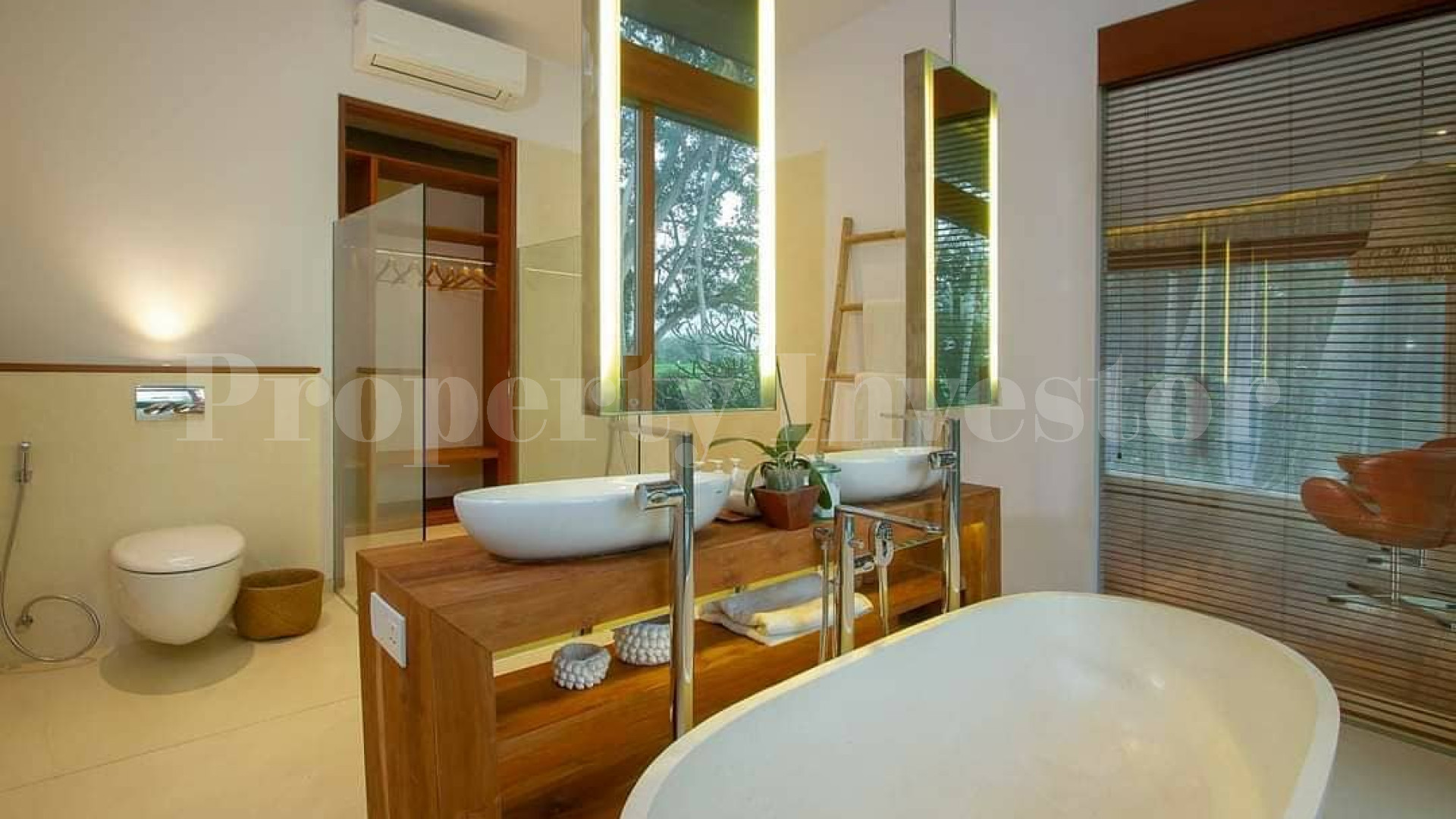 Lush 5 Bedroom Luxury Estate with Beautifully Groomed Gardens for Sale in Seseh Beach, Bali