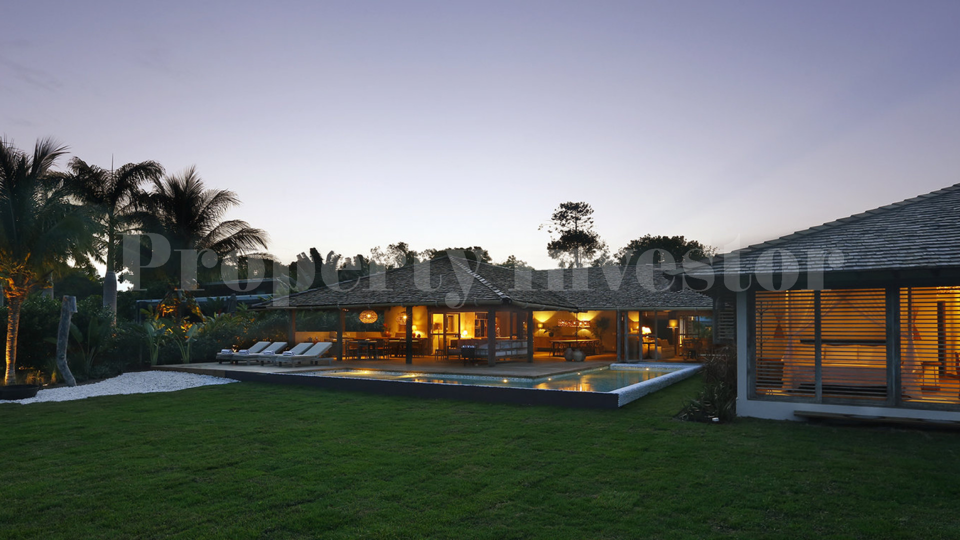 Beautiful 4 Bedroom Oceanfront Villa for Sale in Trancoso, Brazil