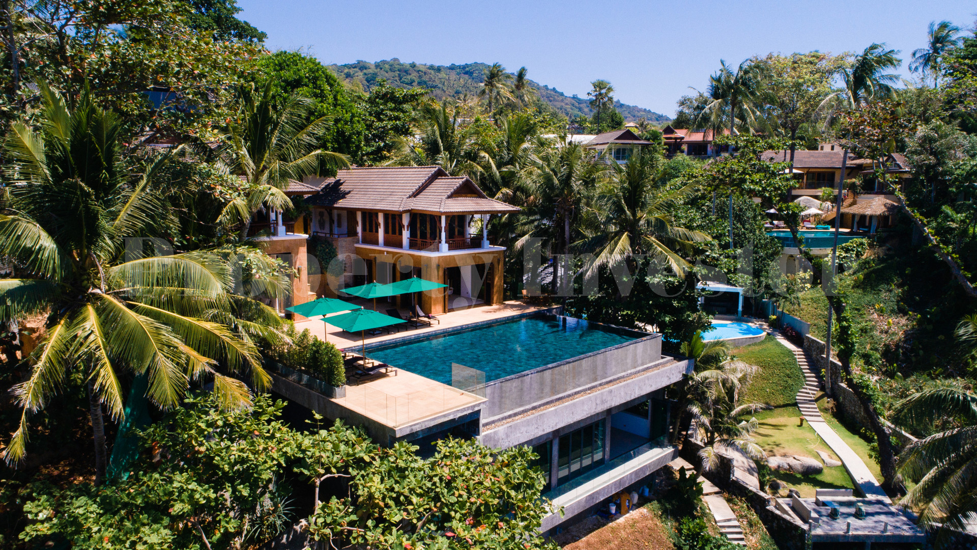 Ultimate 8 Bedroom Private Luxury Oceanfront Estate for Sale in Kata, Phuket