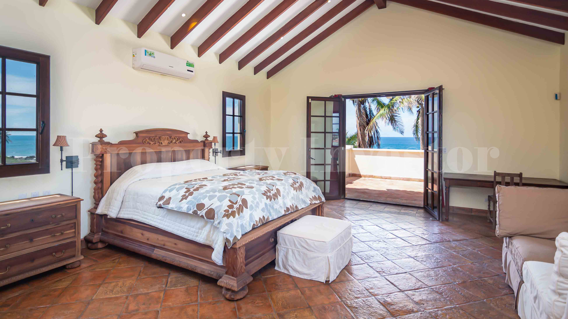 Stunning 4 Bedroom Luxury Spanish Colonial Revival Home for Sale in Pedasí, Panama