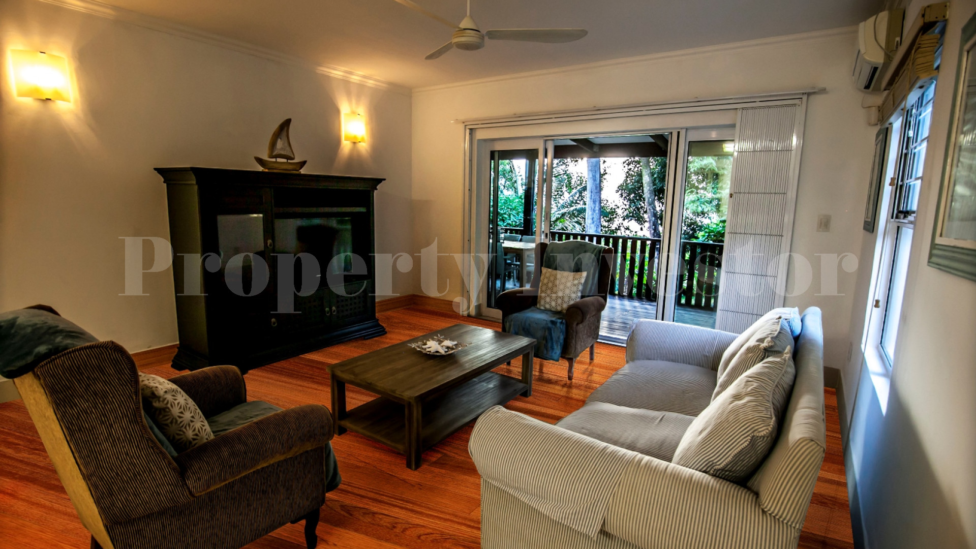 Lush 6 Bedroom Sea View Property Set on Landscaped Tropical Gardens in Mahé, Seychelles