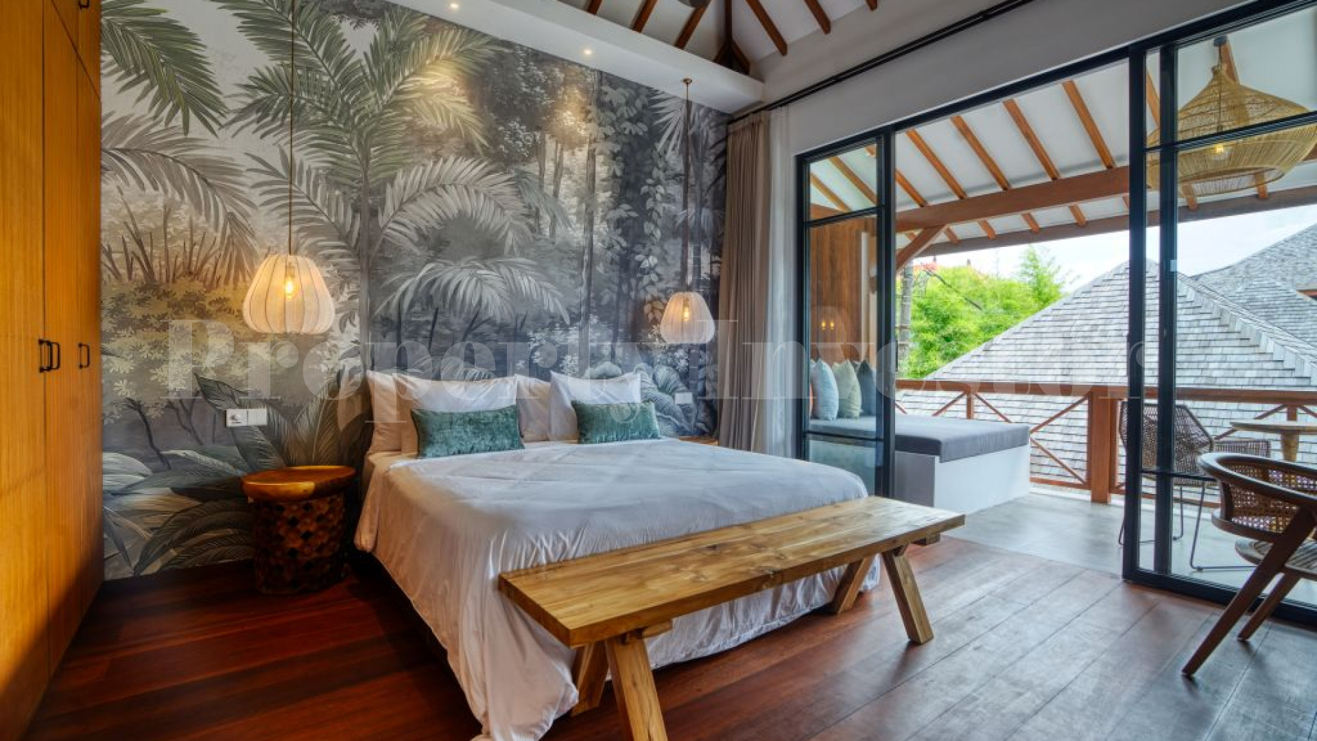Brand New One-of-a-Kind 4 Bedroom Luxury Designer Villa for Sale in Pererenan-Canggu, Bali