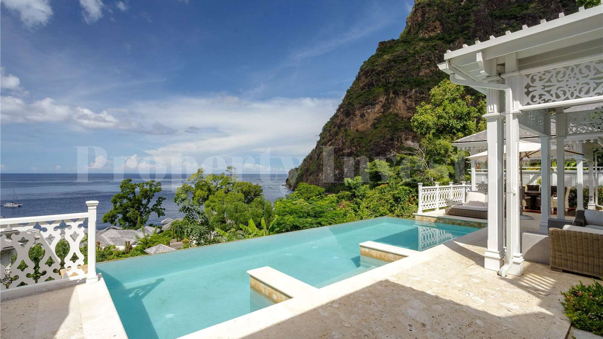 Exquisite 4 Bedroom Luxury Colonial Residence in St Lucia