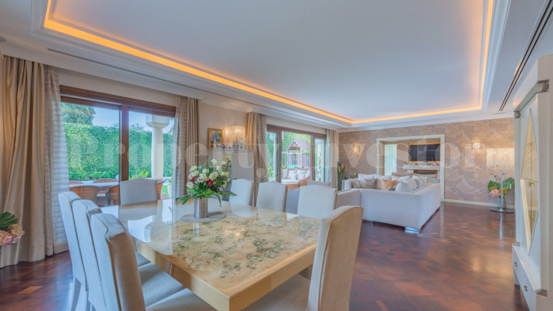 Classic 6 Bedroom Marbella Villa on the Golden Mile