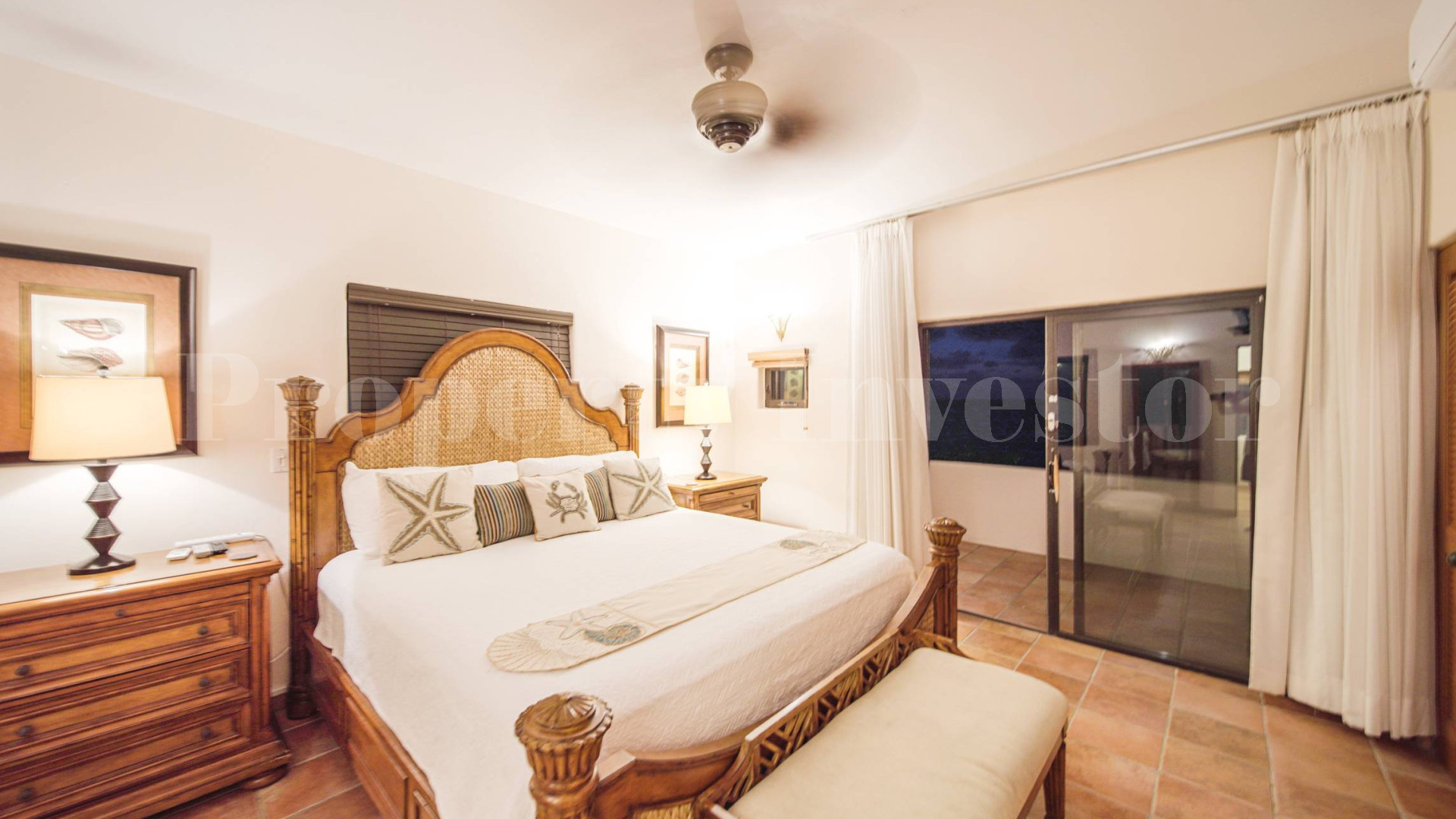 Exceptional 7 Bedroom Luxury Moroccan Style Beachfront Villa for Sale on Sapodilla Bay Beach, Turks & Caicos