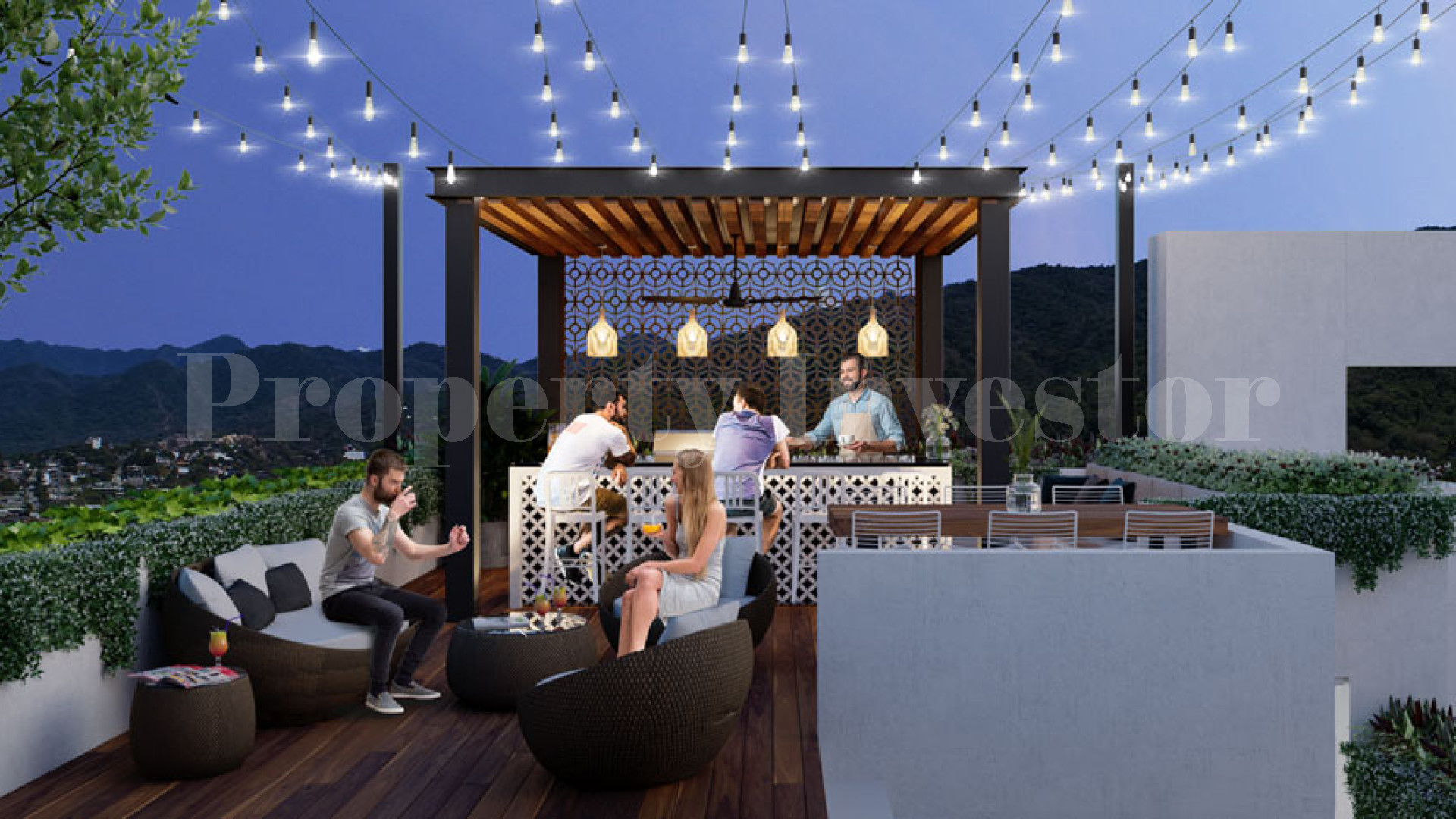 2 Bedroom Luxury Condo in the Centre of Puerto Vallarta (Unit 404)