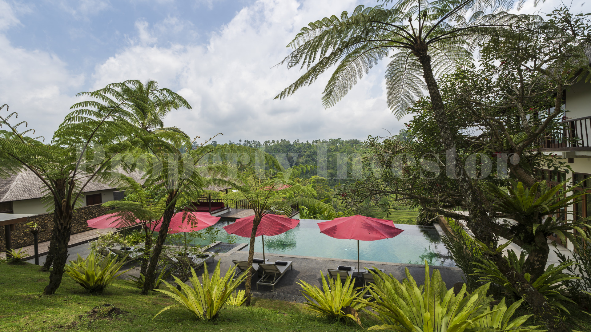 Exceptional 6 Bedroom Estate with Stunning Jungle & Valley Views for Sale in North-Ubud, Bali