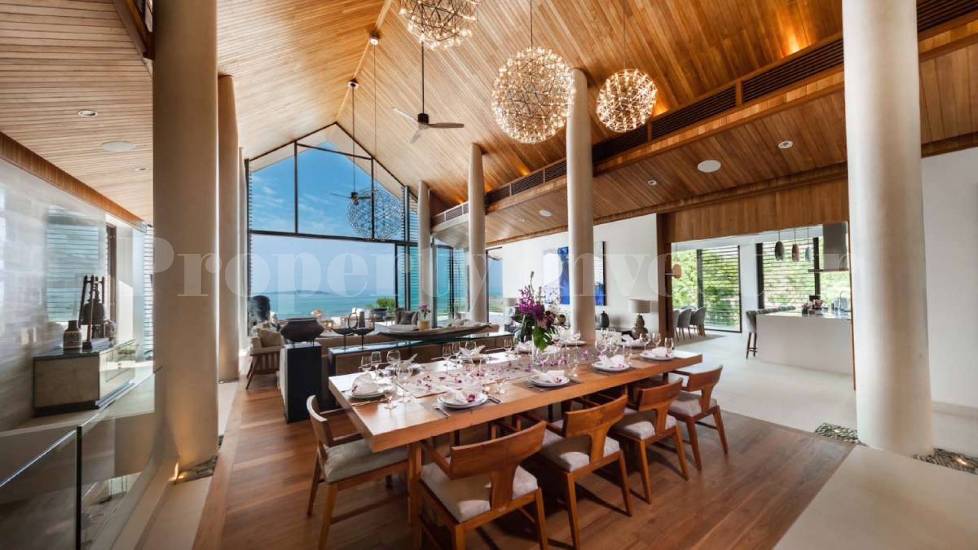 Exquisite 7 Bedroom Luxury Beachfront Villa for Sale in Cape Yamu, Phuket