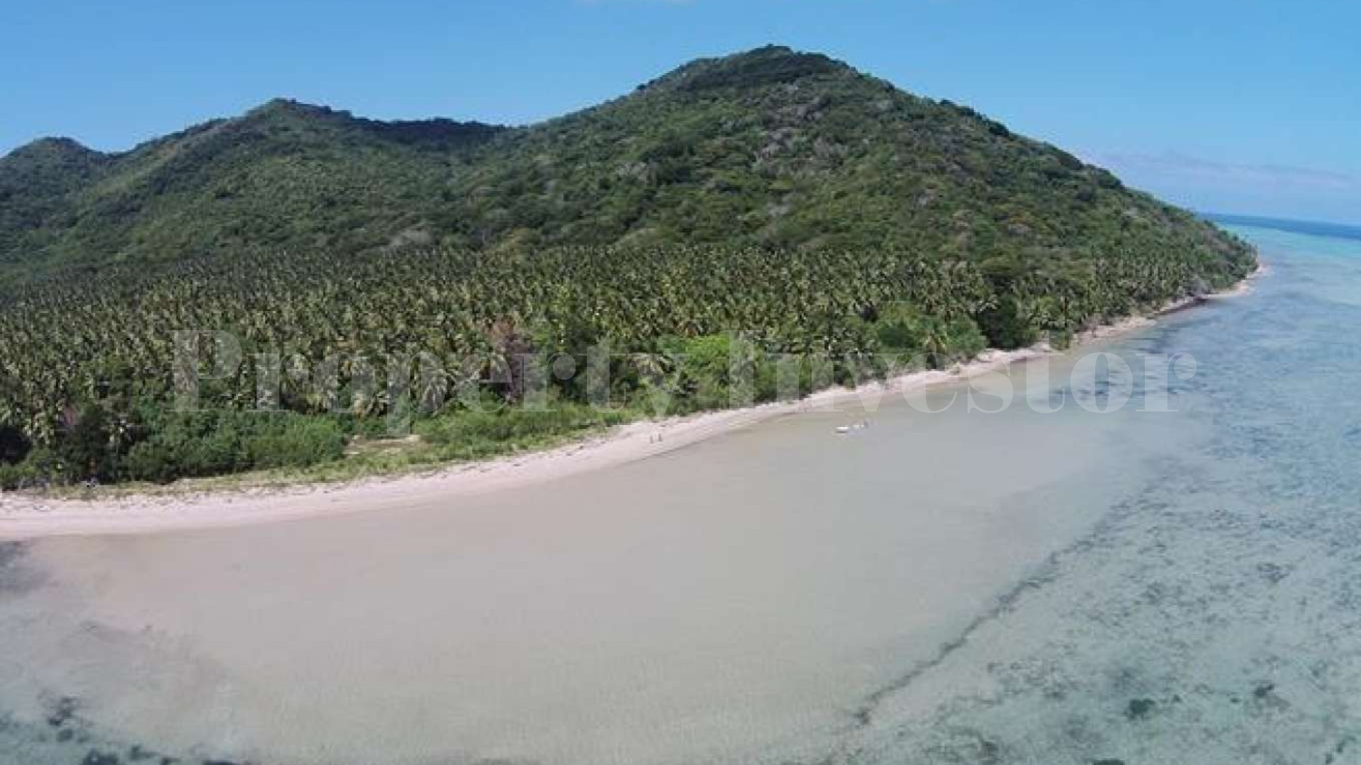 Massive 1248 Hectare Private Island & Functioning Coconut Plantation for Sale in Fiji