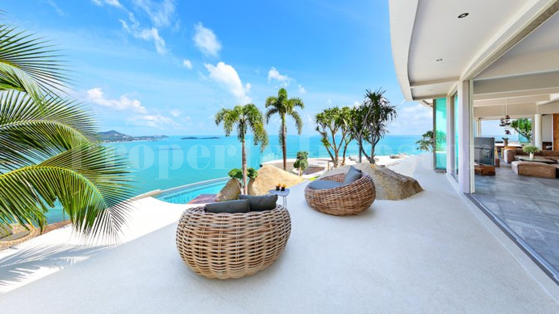 Spectacular 5 Bedroom Ultra-Luxury Seaview Villa with 360° Views for Sale on Chaweng Noi Peak, Koh Samui