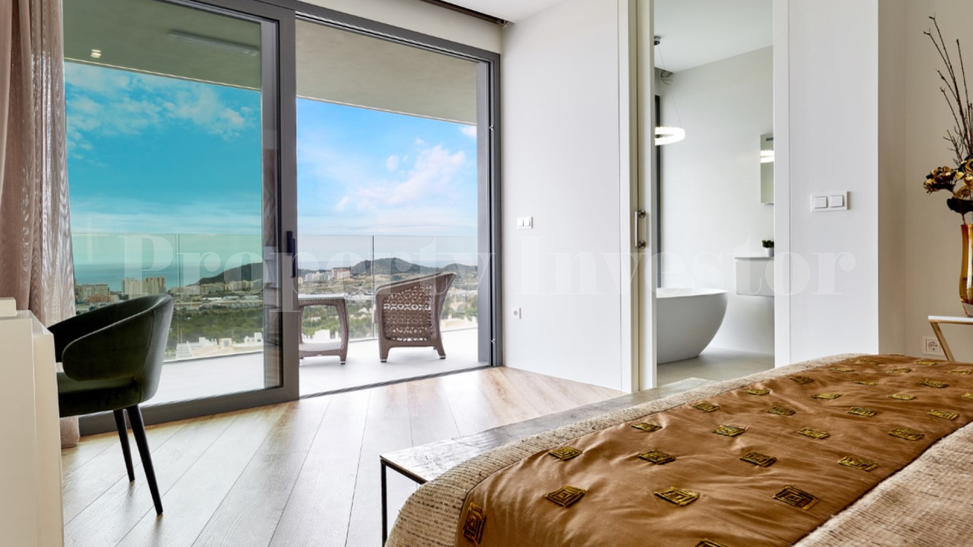 Elegant Modern Villa in Golf Bahia, Finestrat