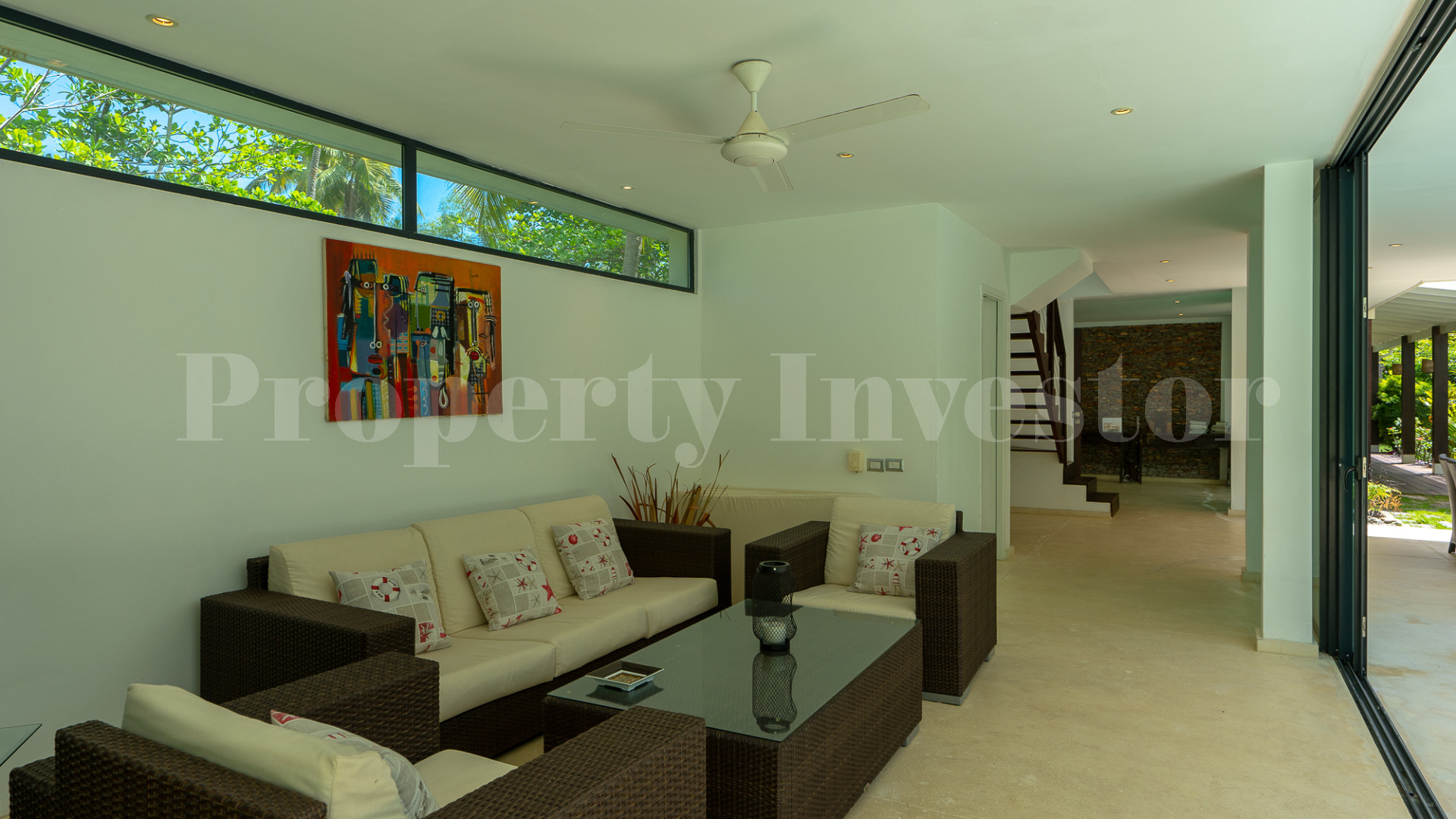 Modern 4 Bedroom Pool Villa for Sale in Playa Bonita, Dominican Republic