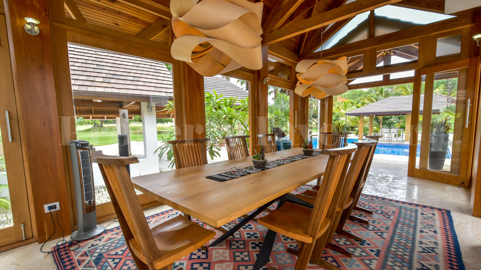 Magnificent 8 Bedroom Open Concept Luxury Golf Estate for Sale in Casa de Campo, the Dominican Republic