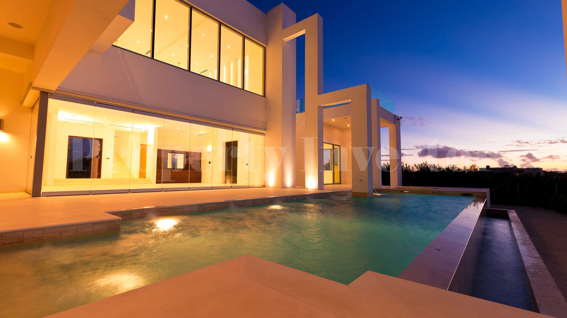 Contemporary 8 Bedroom Luxury Beachfront Villa in Anguilla