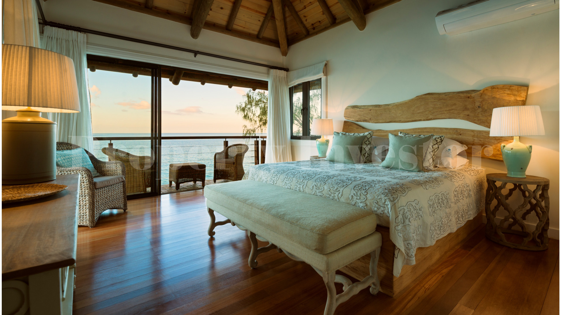 Gorgeous 3 Bedroom Luxury Seafront Villa in an Exclusive Location of Northern Mahé, Seychelles