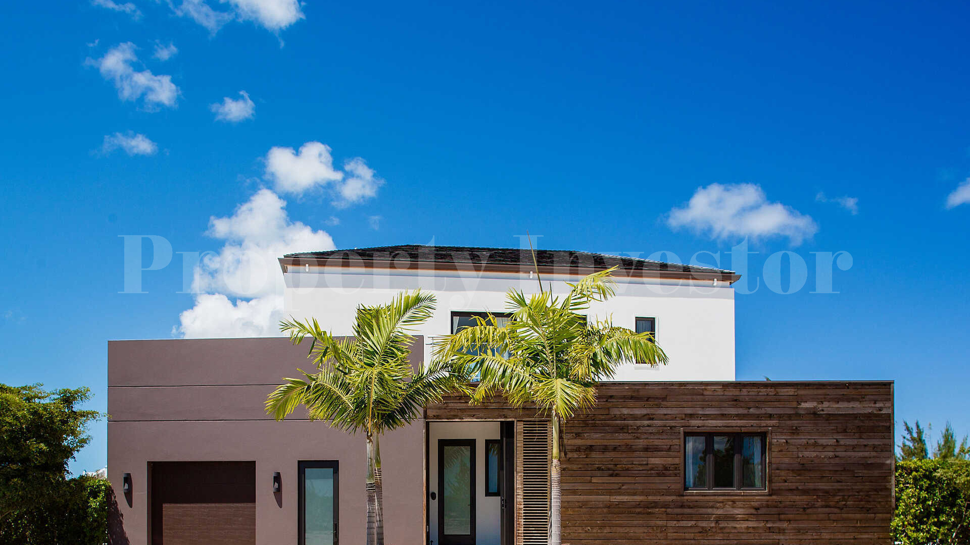 Роскошная вилла с 3 спальнями на берегу канала в Ливарде, Тёркс и Кайкос