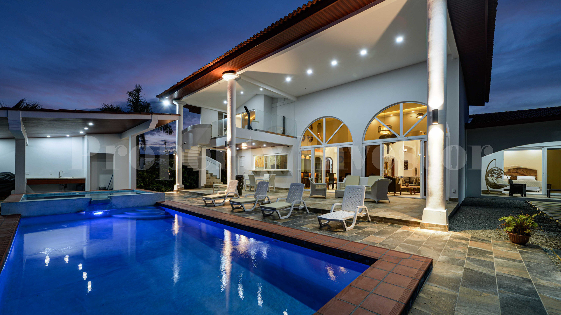 Brand New 3 Bedroom Luxury Oceanfront Villa for Sale in Pedasi, Panama