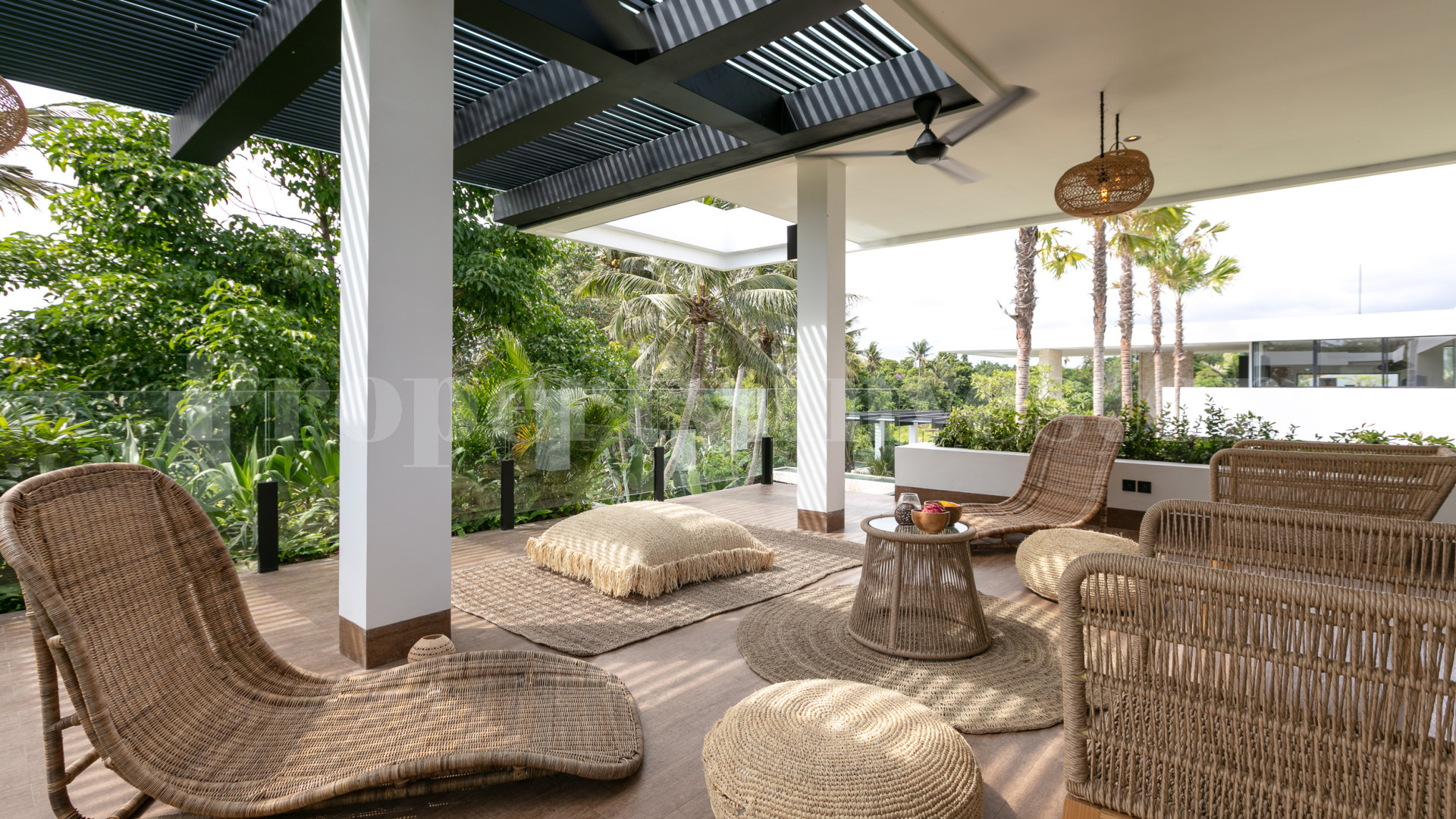 Breathtaking 7 Bedroom Ultra-Modern Luxury Villa with Incredible Infinity Pool & Outdoor Spaces for Sale in Pererenan-Canggu, Bali