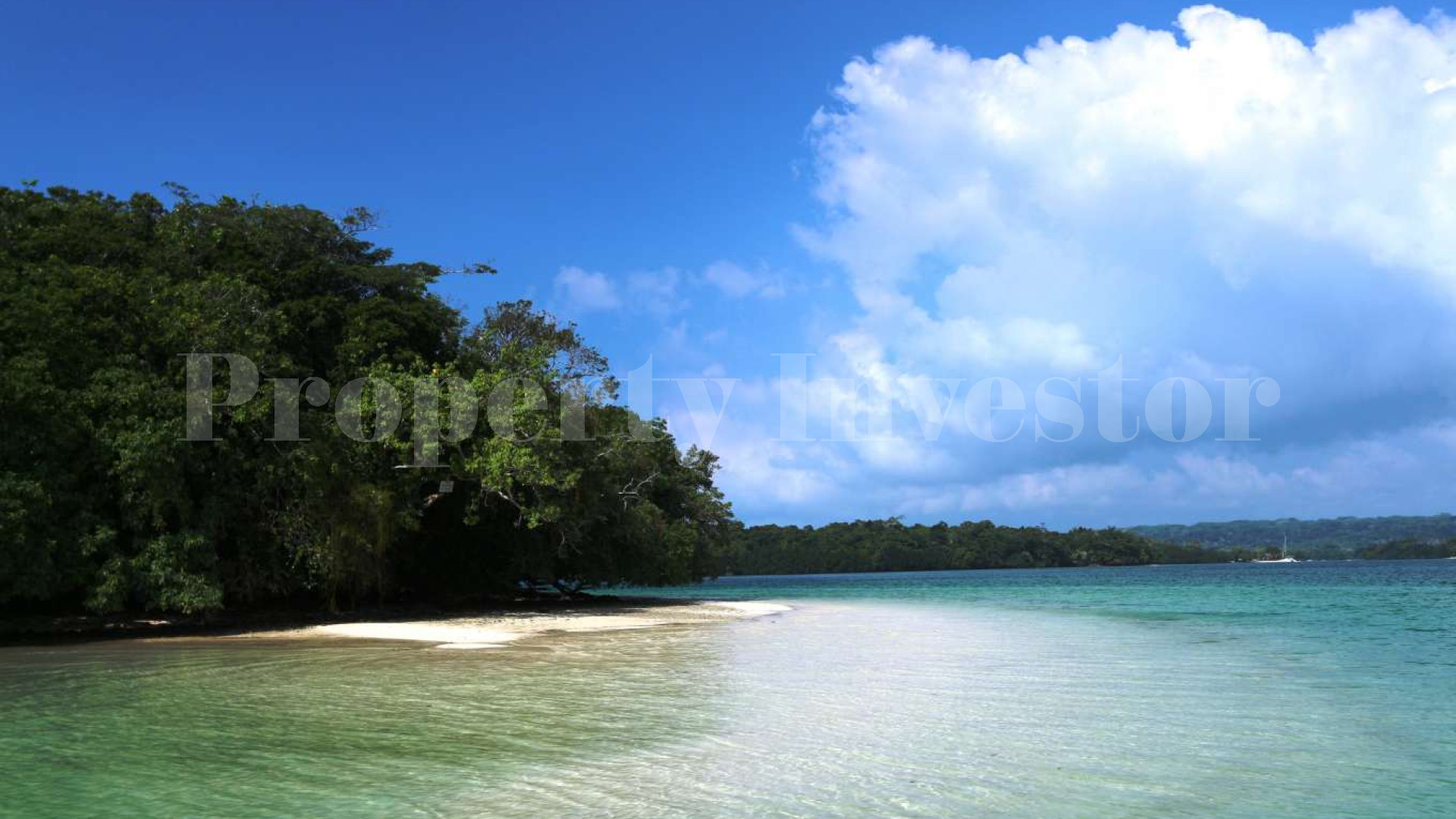 Wonderfully Lush 10.6 Hectare Private Island with Residence for Sale in Vanuatu