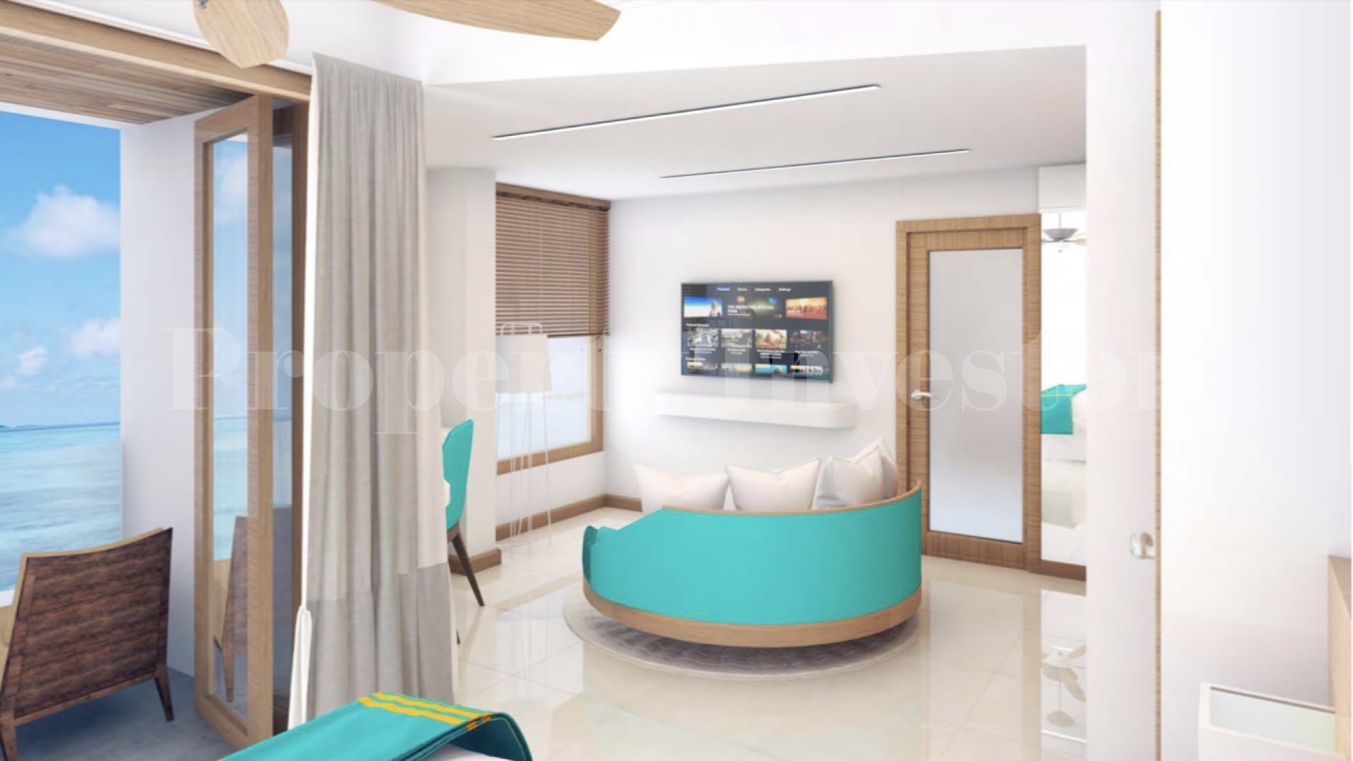 Partially Complete 4* Beachfront Hotel for Sale in South Malé Atoll, Maldives