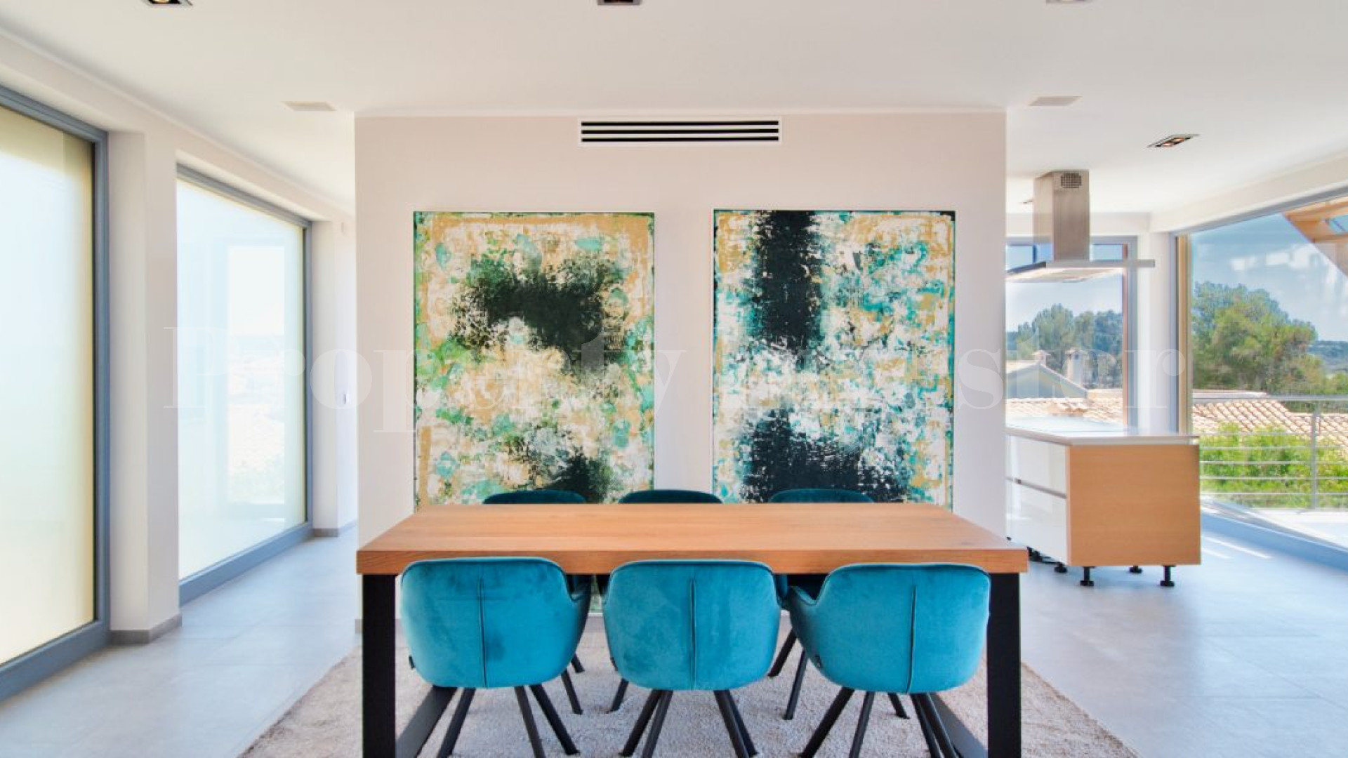 Stunning 4 Bedroom Villa with Unparalleled Sea views in Prime Location of Nova Santa Ponsa