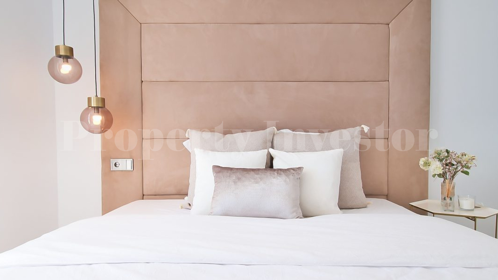 Luxury 2 Bedroom Sea View Apartment on First Line Near Palma