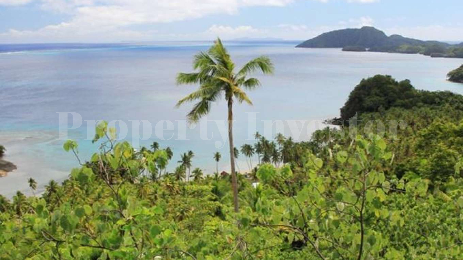 Pristine 41 Hectare Private Tropical Island for Sale in Fiji