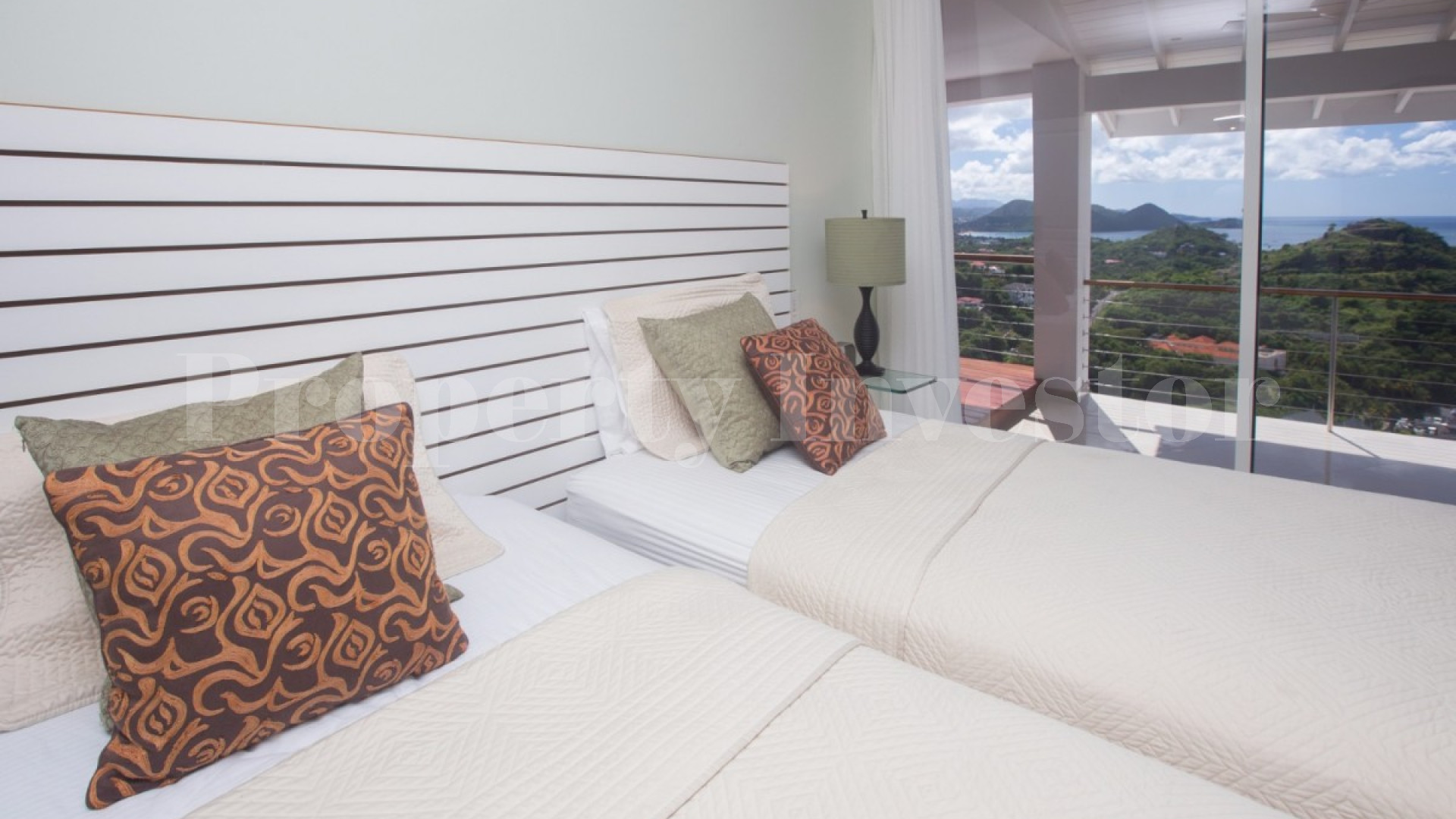 Stunning 6 Bedroom Hillside Designer Villa in St Lucia