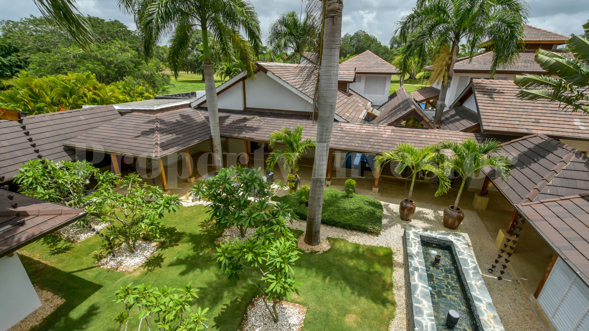 Magnificent 8 Bedroom Open Concept Luxury Golf Estate for Sale in Casa de Campo, the Dominican Republic