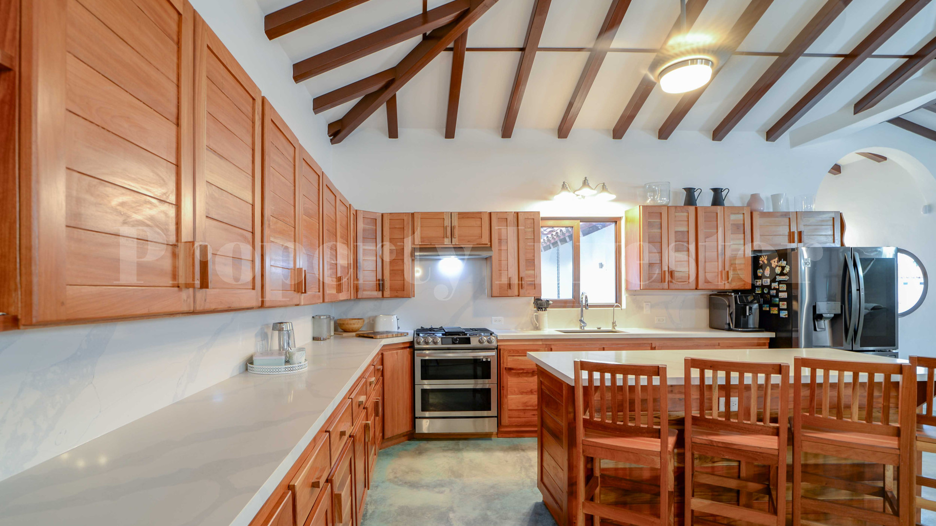 Fabulous 3 Bedroom Private Residence with Beautiful Landscaped Gardens for Sale in Pedasi, Panama