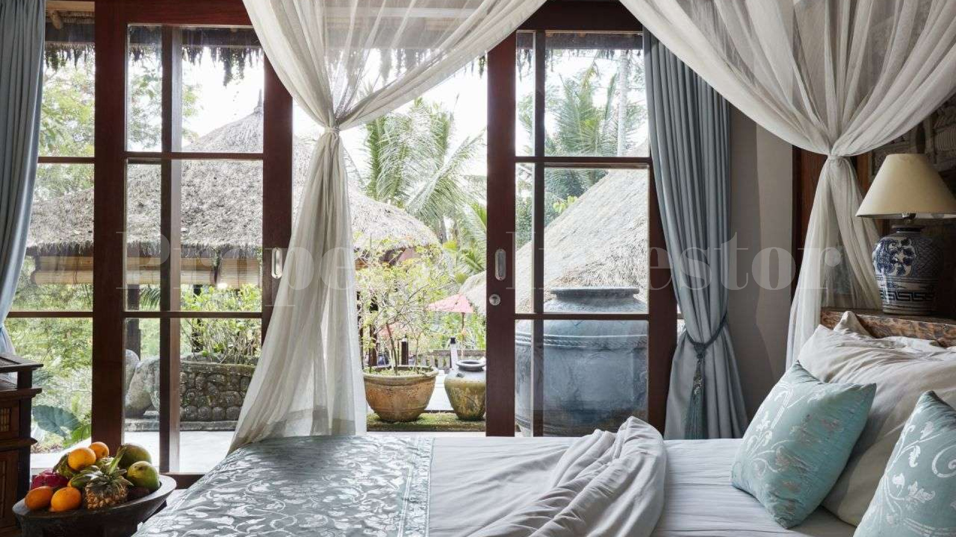 Elegant 4 Bedroom Traditional Balinese Style Luxury Villa for Sale in North Ubud, Bali