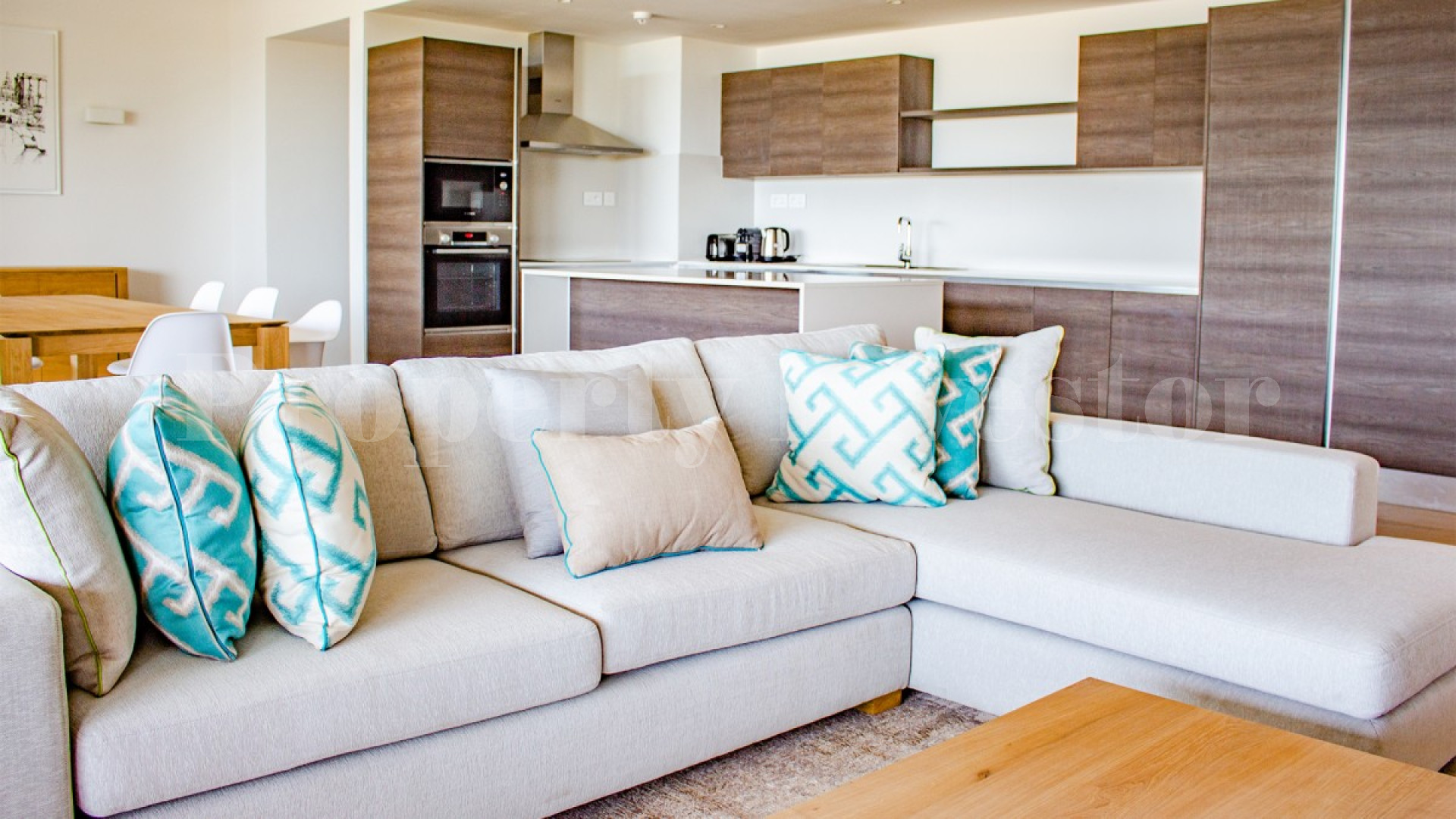 Luxury 3 Bedroom Waterfront Garden Apartment in Tamarin (Block B)