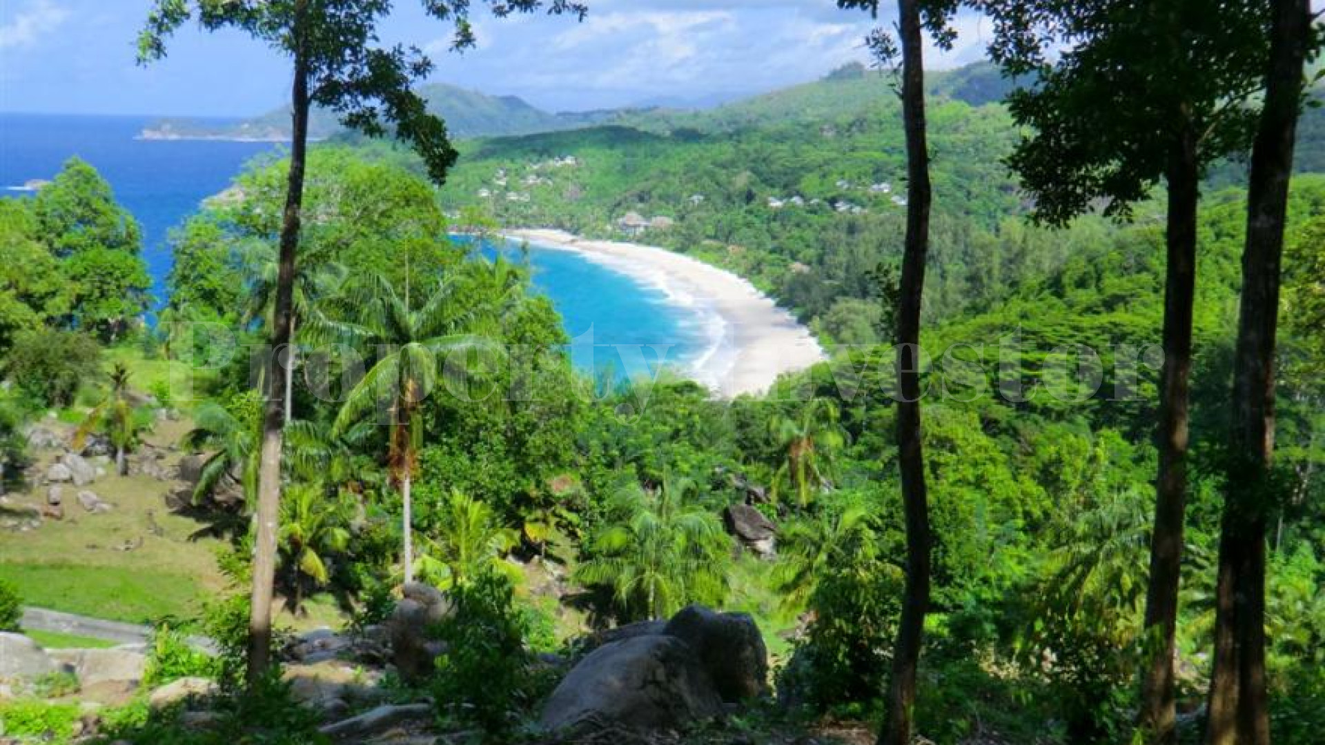 2.4 Hectares of Panoramic Sea View Land for Sale in Seychelles