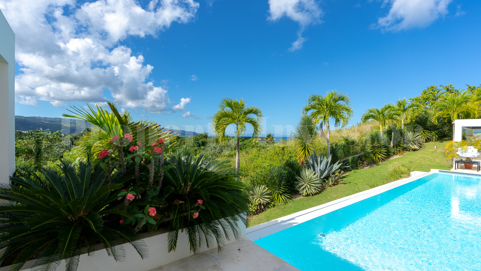 Spectacular Custom Villa Overlooking Las Terrenas & Playa Bonita with Amazing Outdoor Spaces
