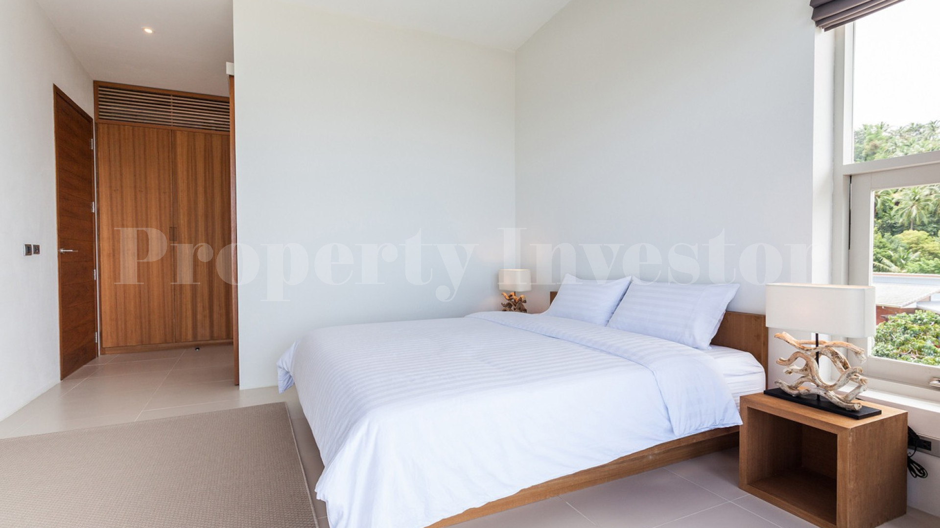 Spacious 3 Bedroom Luxury Seaview Resort Community Villa for Sale on Koh Phangan, Thailand