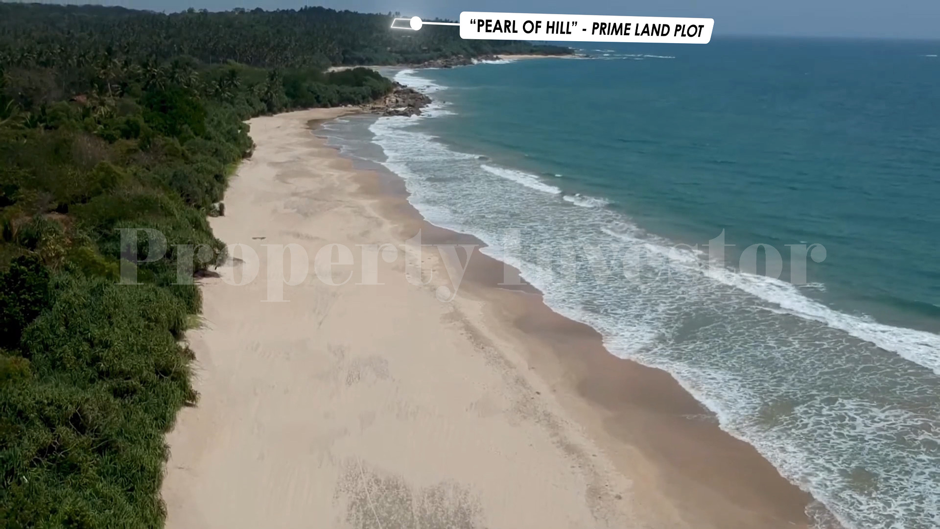Stunning 7080 m² Coastal Oceanview Parcel for Residential or Commercial Development in Tangalle, Sri Lanka