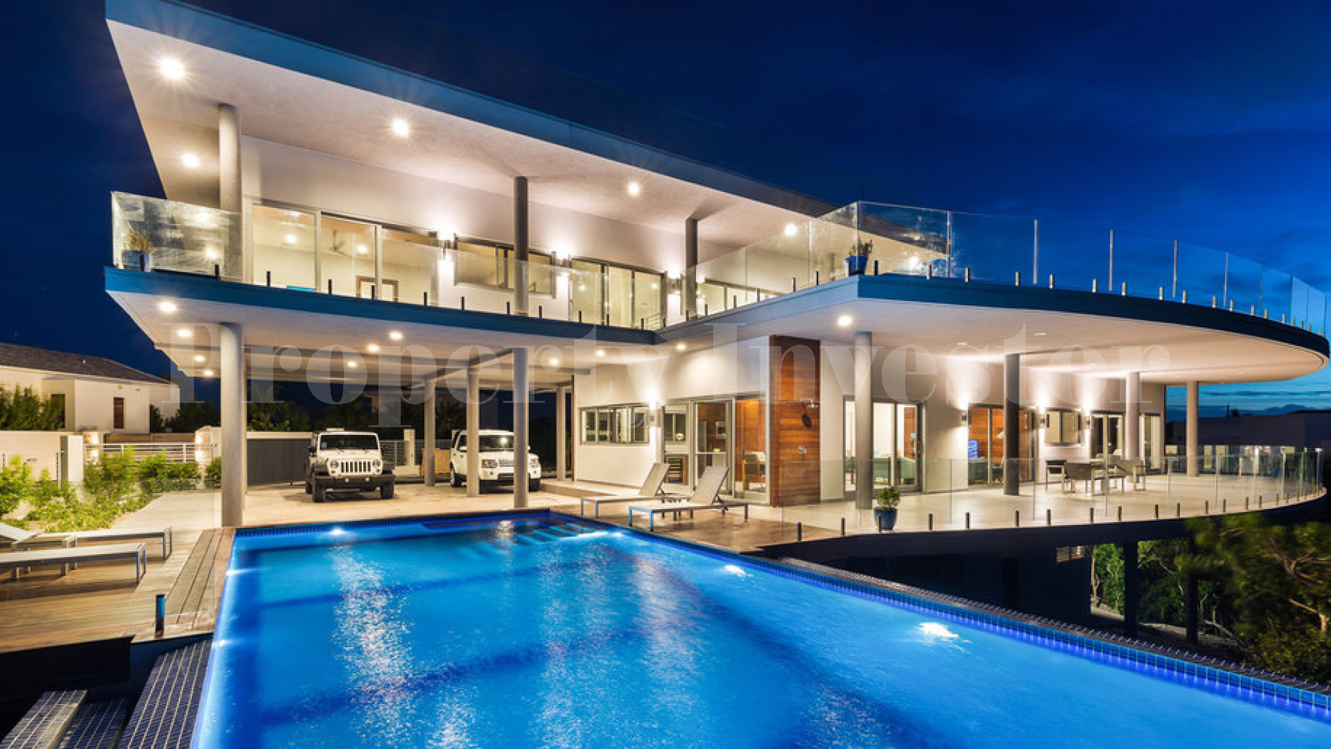 Stunning 4 Bedroom Modern Oceanview Villa for Sale in Turks & Caicos