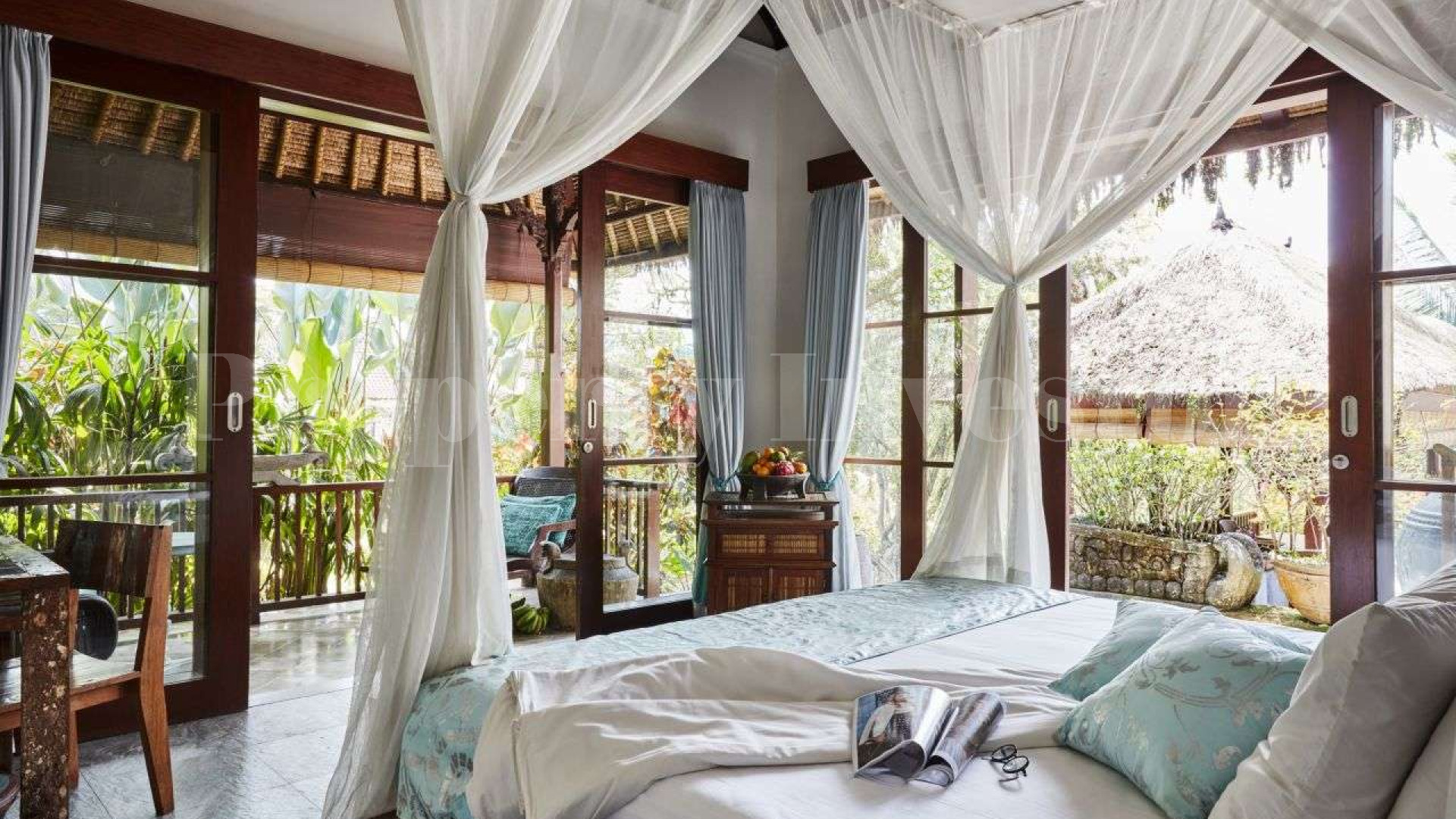 Elegant 4 Bedroom Traditional Balinese Style Luxury Villa for Sale in North Ubud, Bali