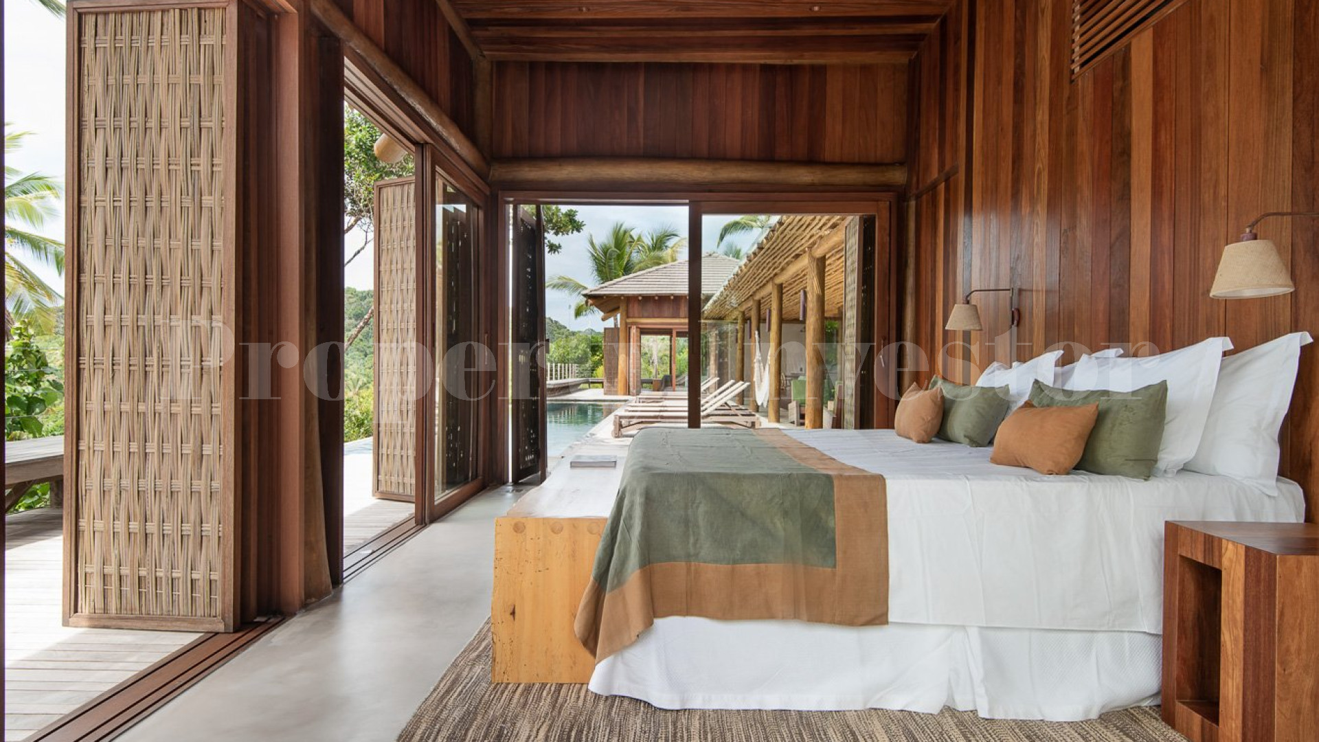 Delightful 6 Bedroom Luxury Oceanfront Resort Villa for Sale in Itacaré, Brazil