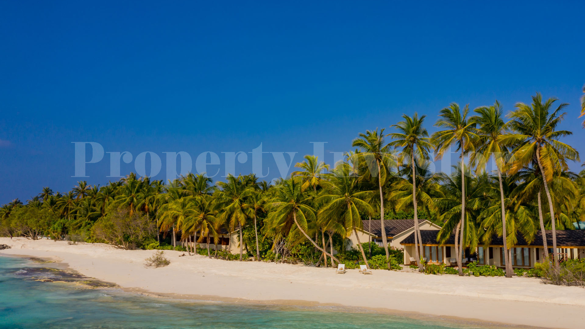 Продается роскошный островной отель на 60 вилл на Мальдивах