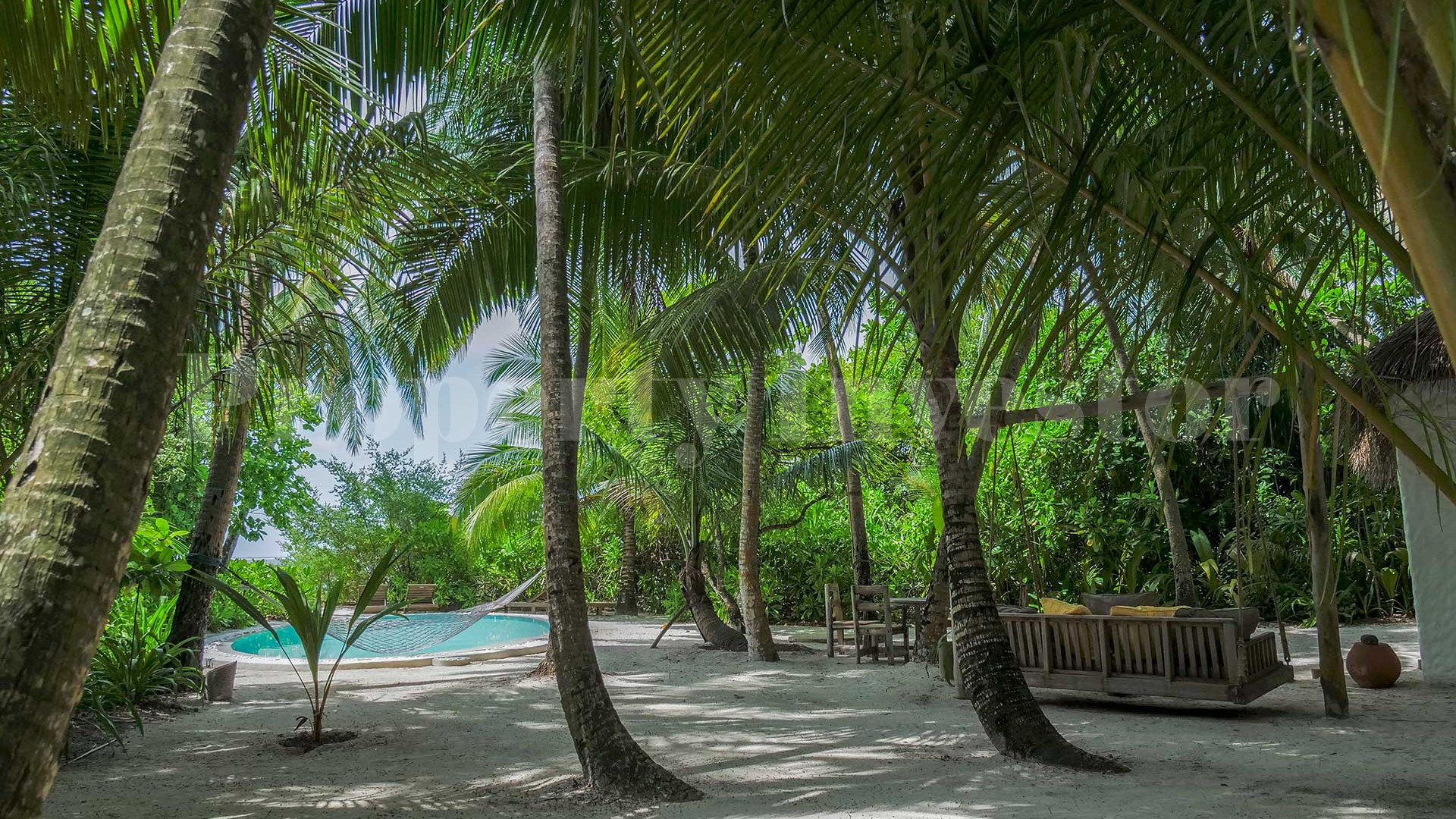 Hidden 4 Bedroom Private Luxury Beachfront Pool Residence for Sale in the Maldives