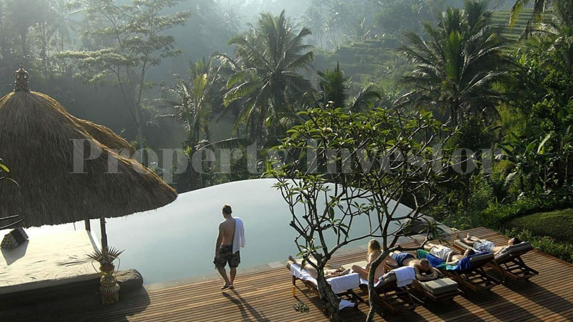 Elegant 4 Bedroom Traditional Balinese Style Luxury Villa for Sale in North Ubud, Bali