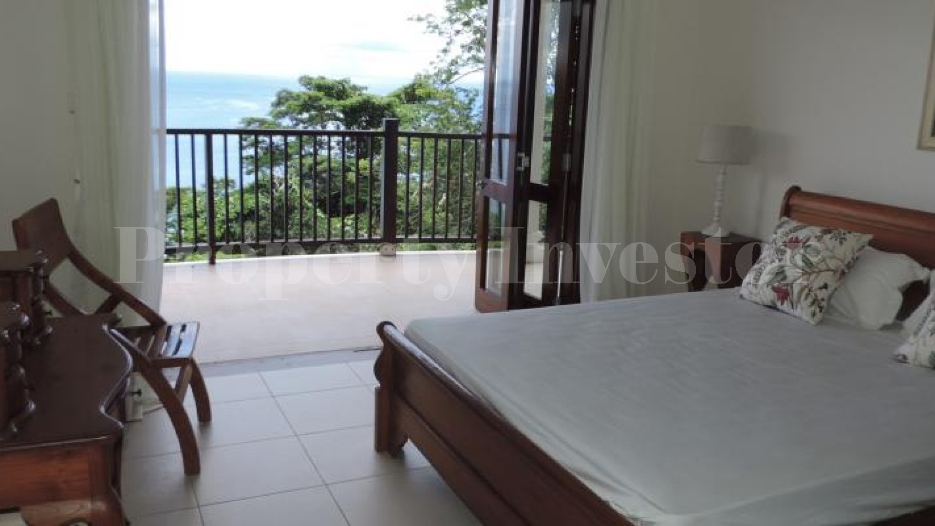 A Grand 5 Bedroom Seaview Villa with Expansive Lot for Sale in Mahé, Seychelles