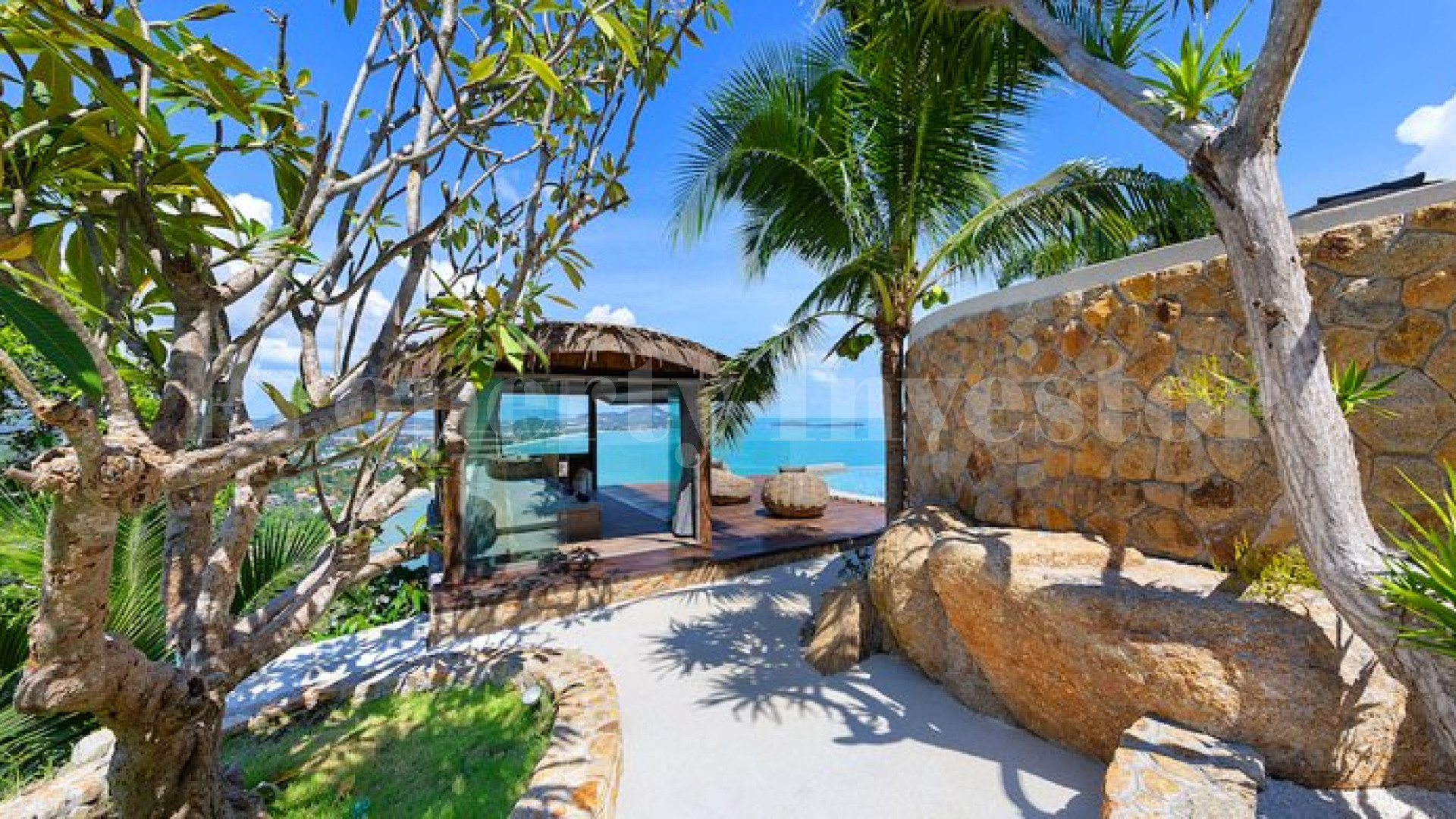 Spectacular 5 Bedroom Ultra-Luxury Seaview Villa with 360° Views for Sale on Chaweng Noi Peak, Koh Samui