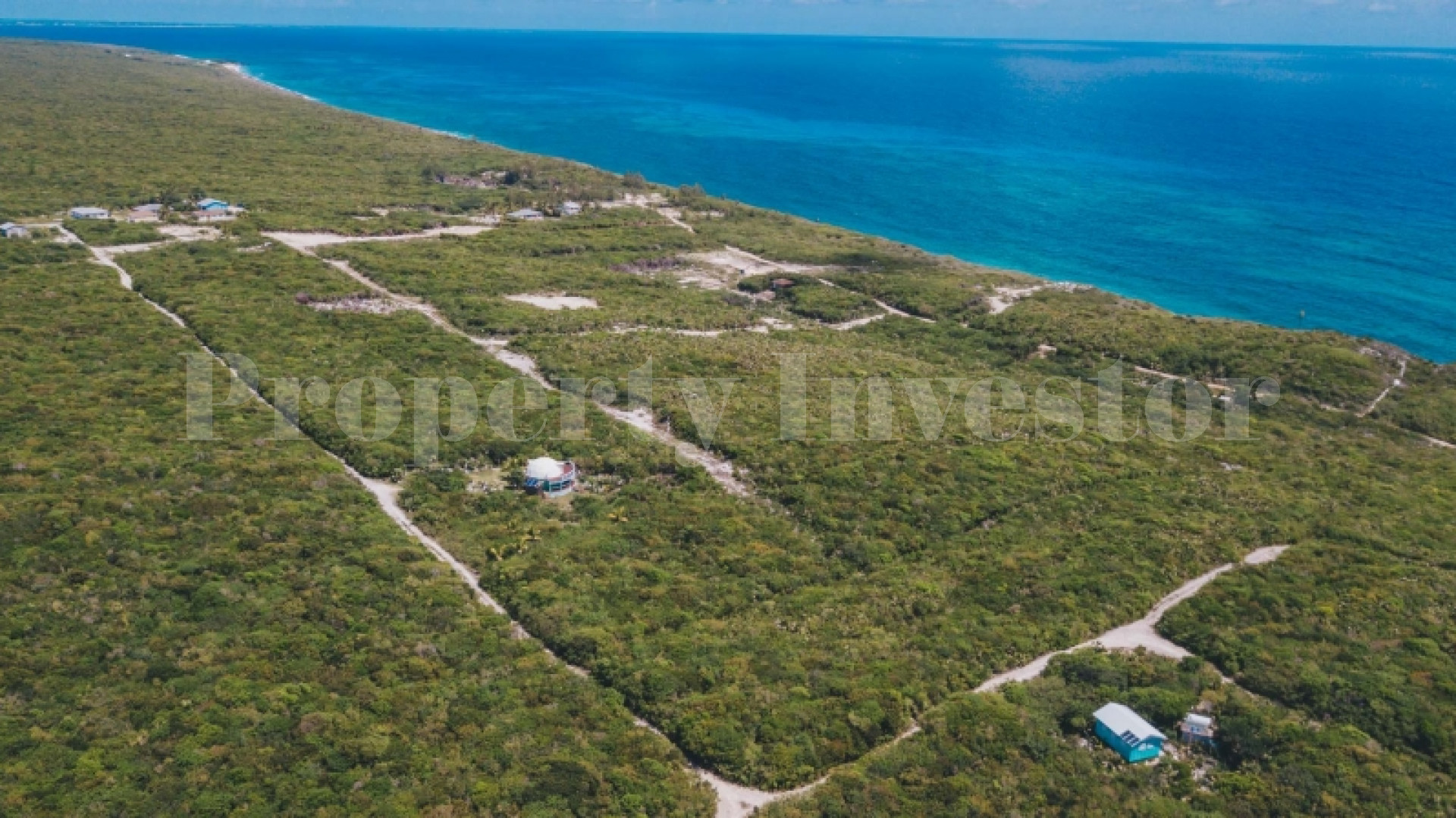 Ocean View & Beachfront Lots from 960 m² for Sale in Eleuthera, Bahamas